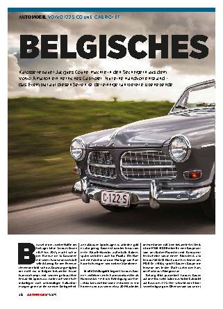 Volvo 122 S Coune-Cabriolet