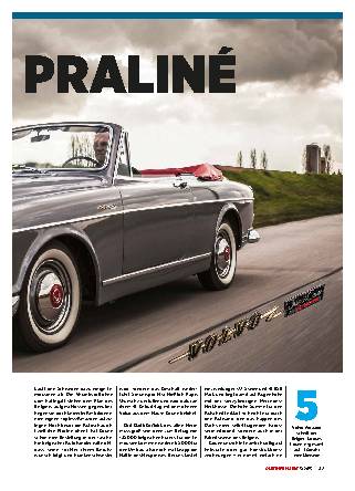 Volvo 122 S Coune-Cabriolet