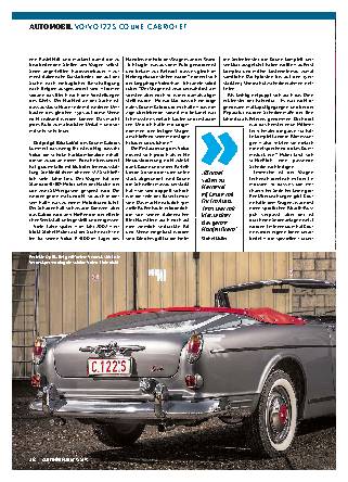 Volvo 122 S Coune-Cabriolet