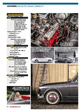 Volvo 122 S Coune-Cabriolet
