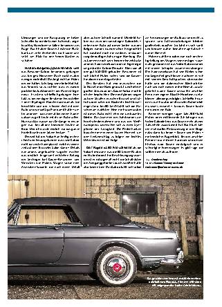 Volvo 122 S Coune-Cabriolet