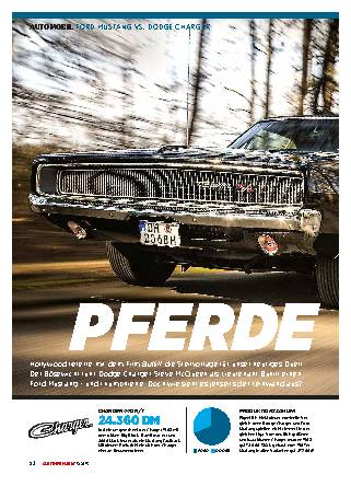 Ford Mustang vs. Dodge Charger