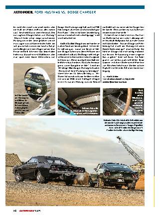 Ford Mustang vs. Dodge Charger