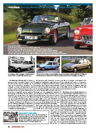 Der Untergang der britischen Automobilindustrie