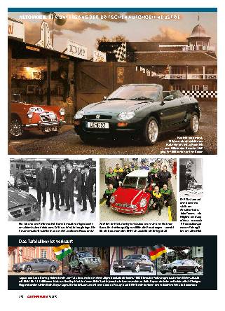 Der Untergang der britischen Automobilindustrie