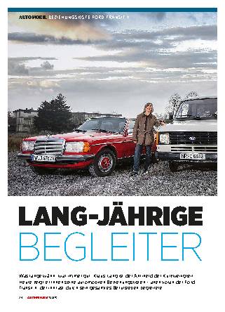 Beziehungskiste Ford Transit II