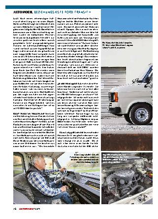 Beziehungskiste Ford Transit II