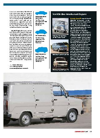 Beziehungskiste Ford Transit II