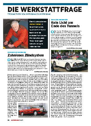 Die Werkstattfrage