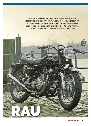 Norton Commando 750 Roadster