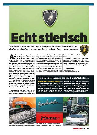 Das Lamborghini-Logo