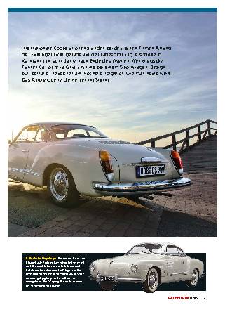 60 Jahre Karmann Ghia