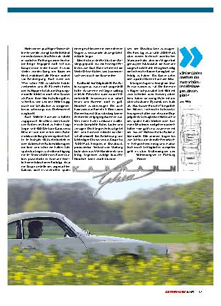60 Jahre Karmann Ghia