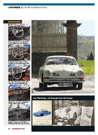 60 Jahre Karmann Ghia