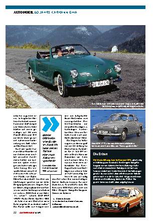 60 Jahre Karmann Ghia