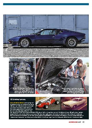 Duell: De Tomaso gegen Ferrari