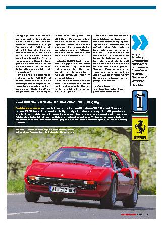 Duell: De Tomaso gegen Ferrari