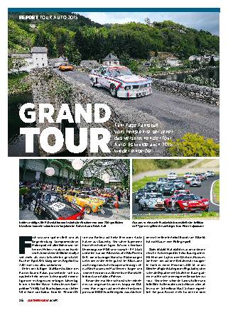 Tour Auto 2015