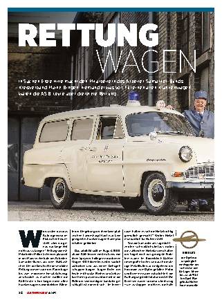 Opel Olympia Krankenwagen