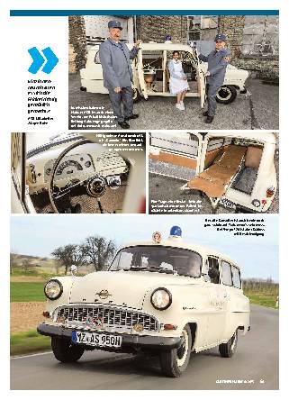 Opel Olympia Krankenwagen