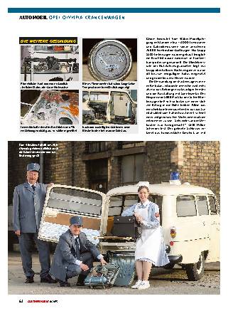 Opel Olympia Krankenwagen