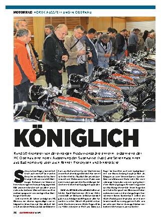 Horex-Ausstellung in Obernau