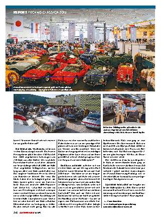 Techno Classica 2015