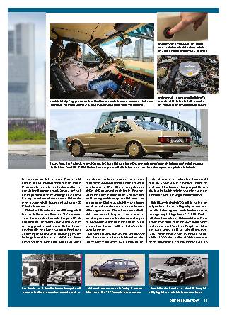 Tuning Exzesse der 80er