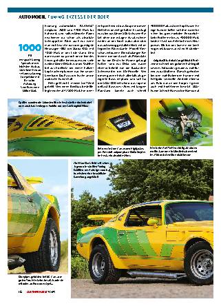 Tuning Exzesse der 80er