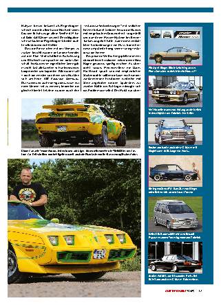 Tuning Exzesse der 80er