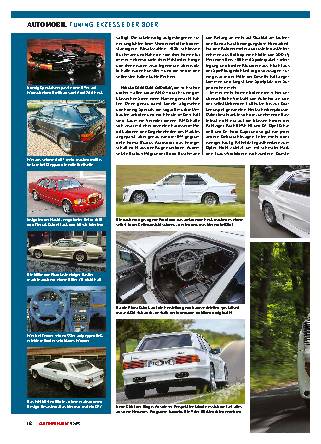 Tuning Exzesse der 80er