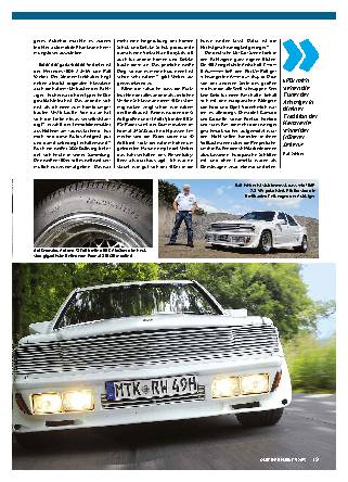 Tuning Exzesse der 80er
