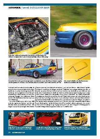 Tuning Exzesse der 80er