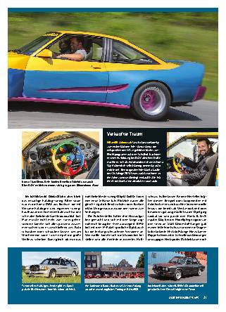 Tuning Exzesse der 80er