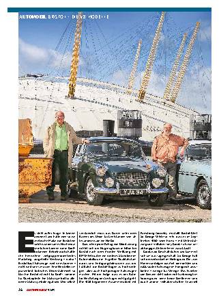 Bristol - Die V8-Modelle