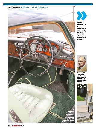 Bristol - Die V8-Modelle