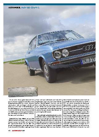 Audi 100 Coupé S