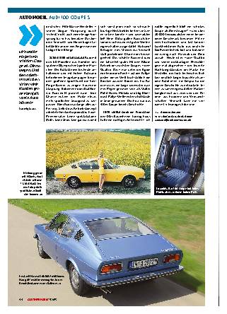 Audi 100 Coupé S