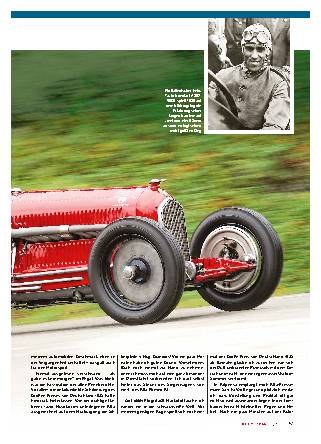Alfa Romeo P3 und Tazio Nuvolari