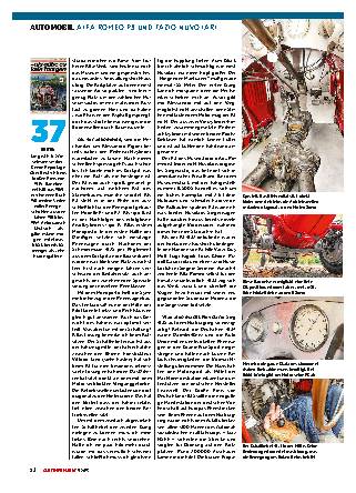 Alfa Romeo P3 und Tazio Nuvolari