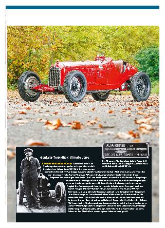 Alfa Romeo P3 und Tazio Nuvolari