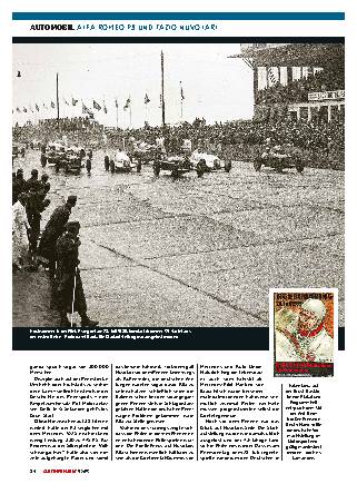 Alfa Romeo P3 und Tazio Nuvolari