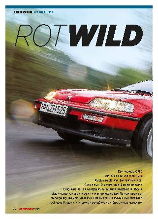 Honda CRX