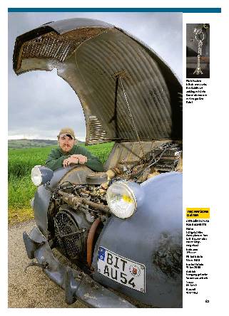 Citroën Kastenente restaurieren