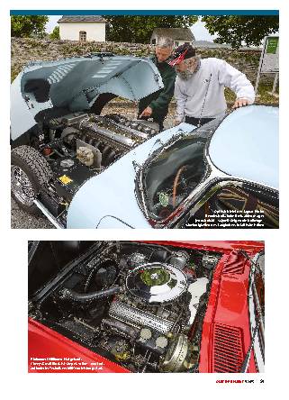 Jaguar E-Type vs. Corvette