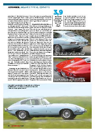 Jaguar E-Type vs. Corvette