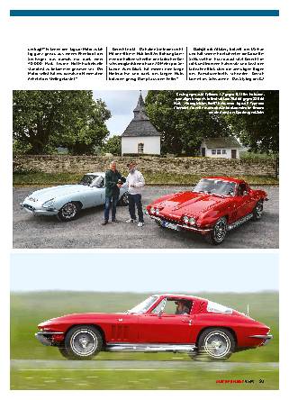 Jaguar E-Type vs. Corvette