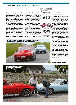 Jaguar E-Type vs. Corvette