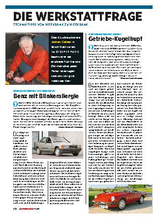 Die Werkstattfrage