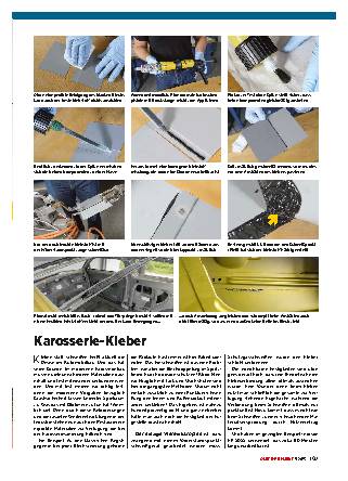 Klebetechnik